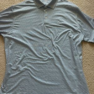 Rhoback Men’s Short Sleeve Performance Polo (Delaware)